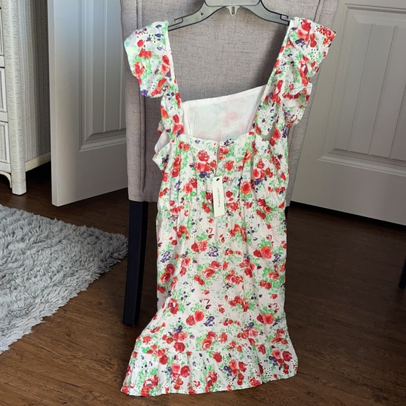 Francesca’s Blue Rain Evah Dress - Picture 3 of 8